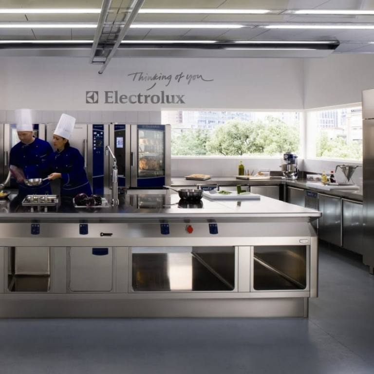 Cocina electrolux
