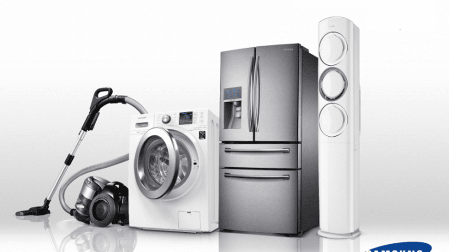 electrodomésticos Samsung
