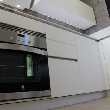 cocina de pvc con sistema st