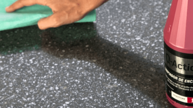 como limpiar una encimera silestone