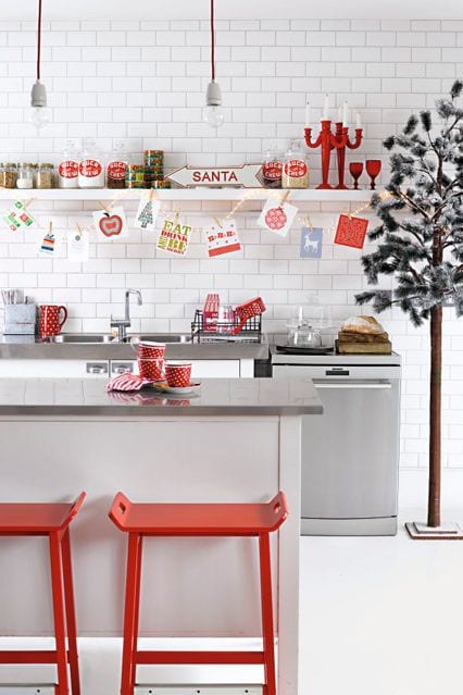 decorar_la_cocina_en_Navidad