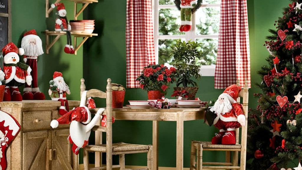 decorar_la_cocina_en_Navidad