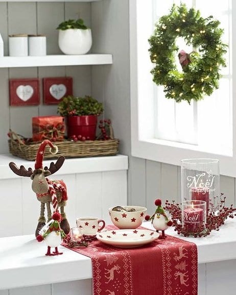 decorar_la_cocina_en_Navidad