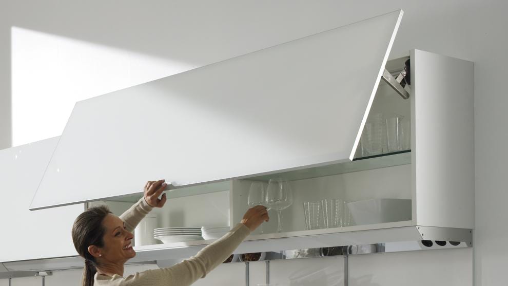 Sistemas De Apertura Para Muebles Altos Cocinova