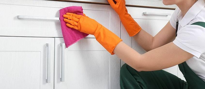 Cómo Limpiar tus Muebles de Cocina