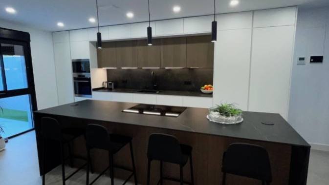 Cocina-con-placa-extractora-BORA