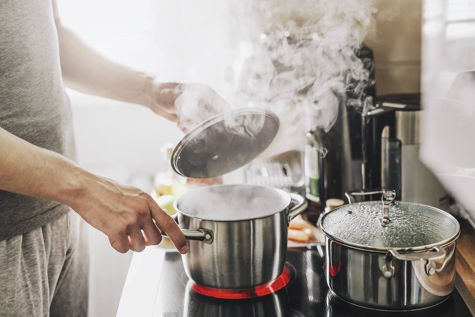 Recomendaciones para cocinar a vapor - Cocinova