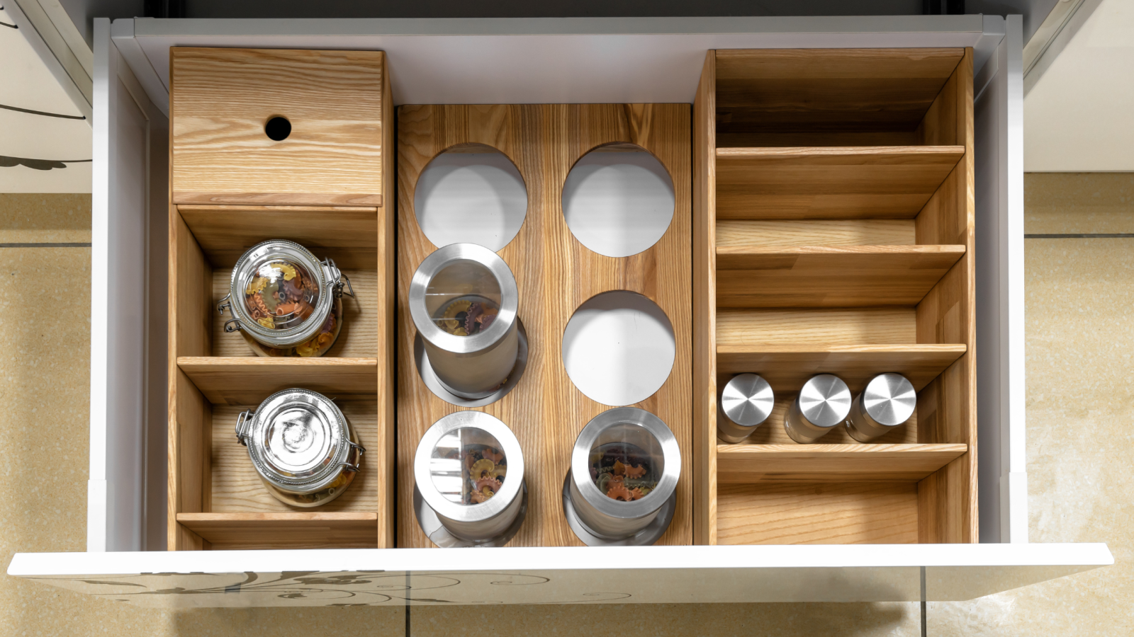La solución para organizar tus muebles de cocina!