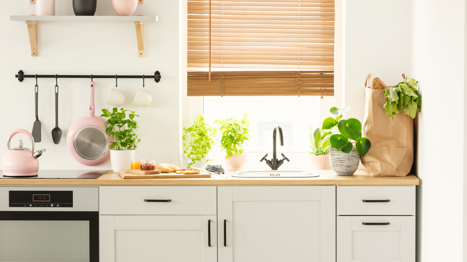 plantas-en-la-cocina plantas-en-la-cocina