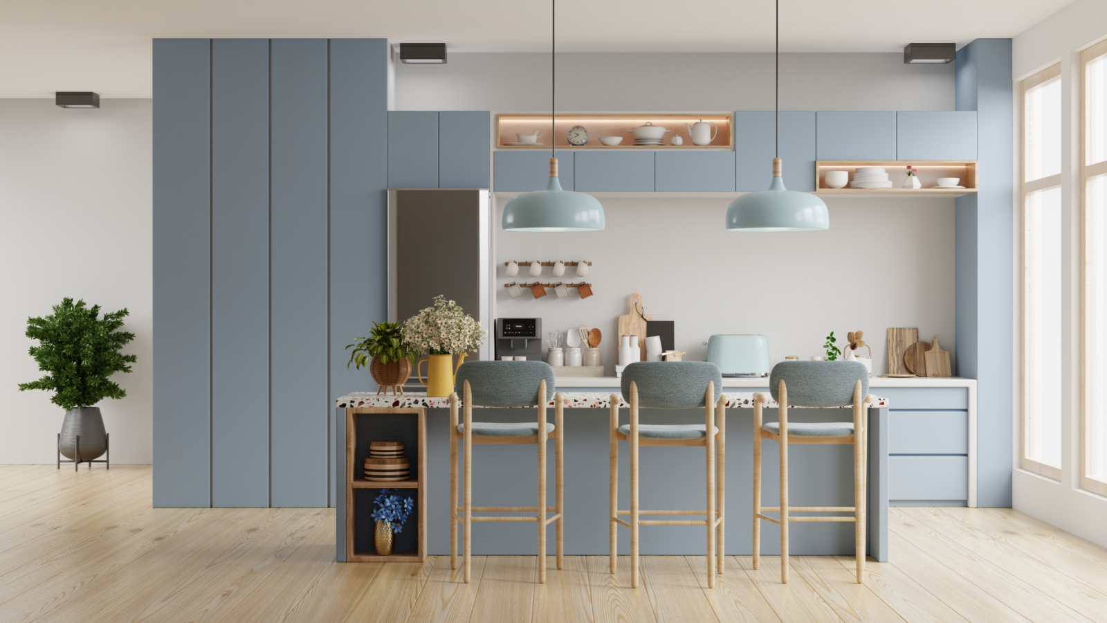 muebles-de-cocina-ideales muebles-de-cocina-ideales